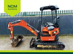 Plant, Machinery & Commercial Vehicles - 8% Buyer's Premium Retained - Includes Forklifts, Containers, Trucks, Trailers, Diggers, Site Equipment