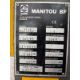 Manitou 5 Tonne 2WD Rough Terrain Forklift, 1999, 9896 Hours - Image 8 of 8