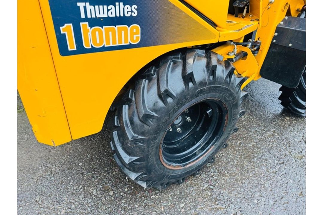 2021 Thwaites 1 Ton High Tip, Only 860 Hours - Image 11 of 14
