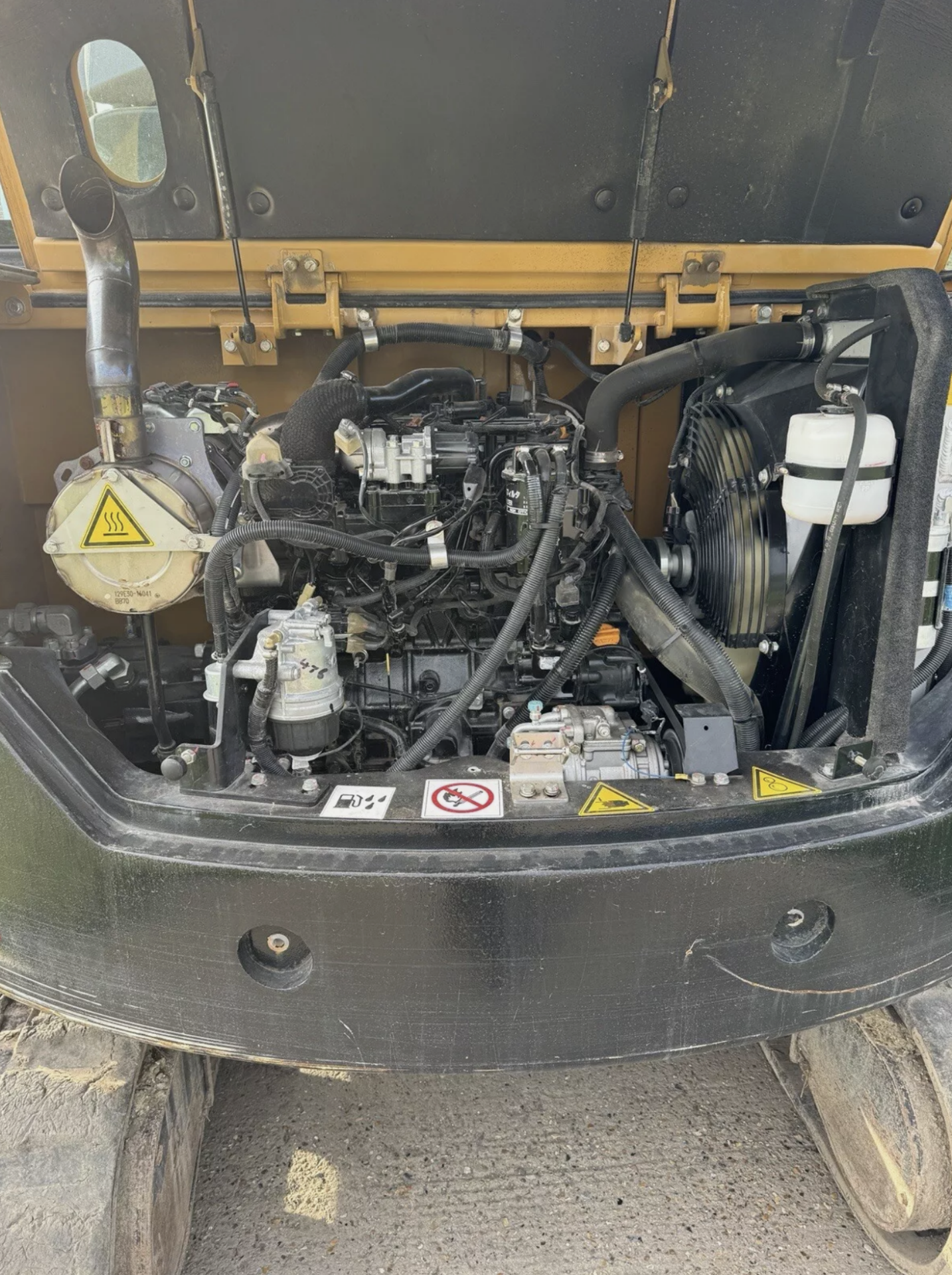2023, SANY - SY80U Zero Swing, 8 Ton Excavator - Image 15 of 22