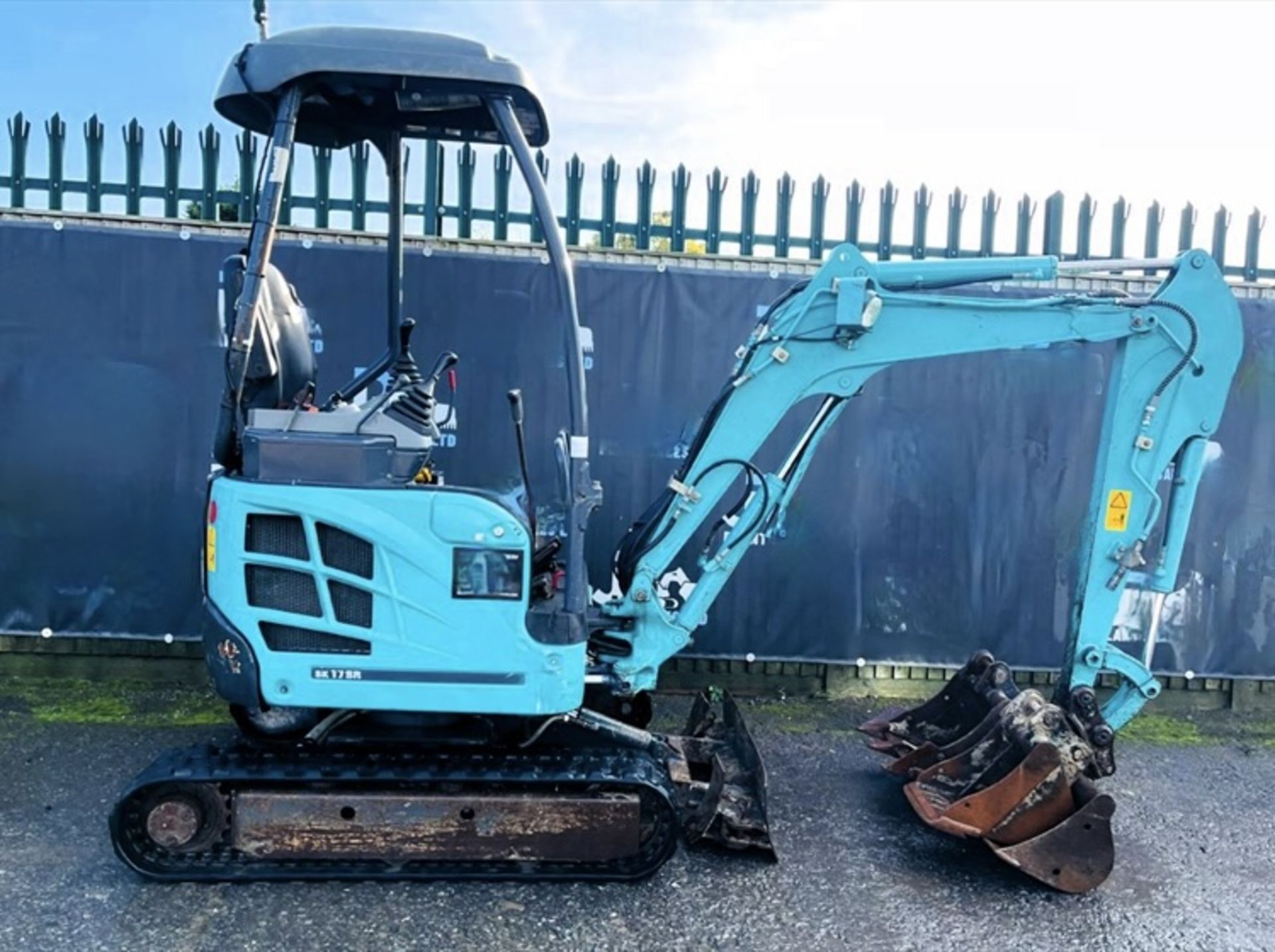 2020, Kobelco SK17SR-3E (2,396 hours) - Image 8 of 15