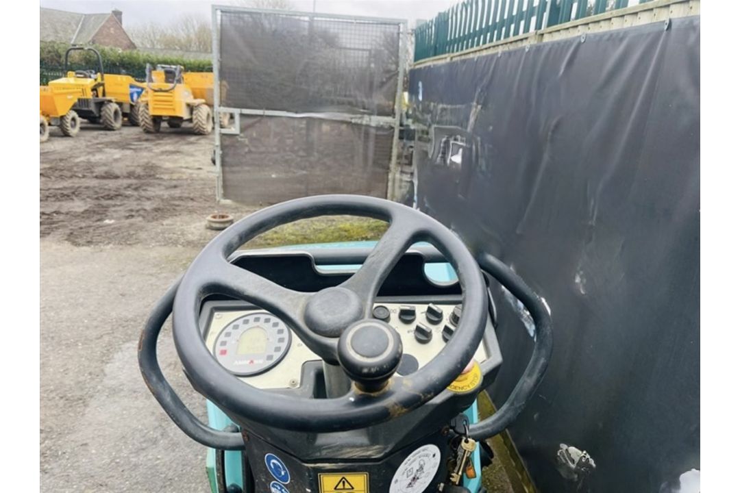 2016 Ammann ARX12 Roller, Only 549 Hours - Image 9 of 12