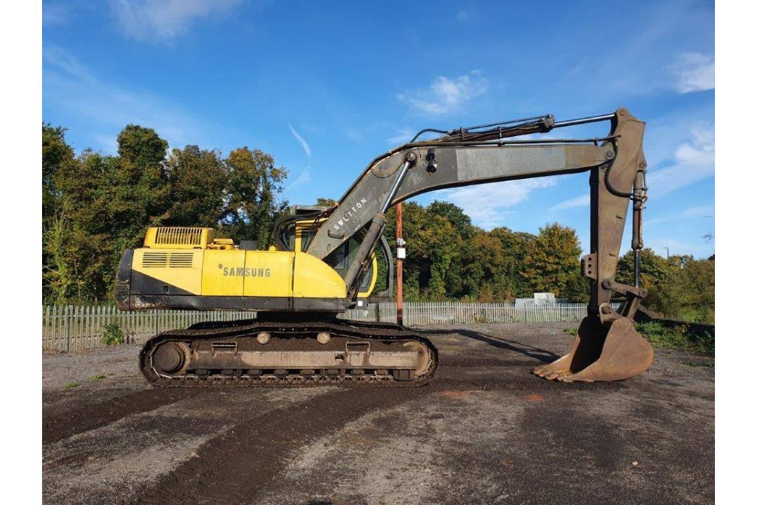 1997 - Samsung SE350 Excavator - Image 2 of 2