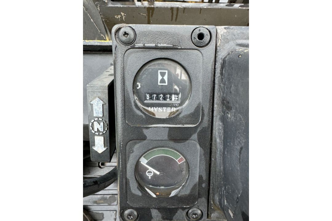 Hyster 4 Tonne Gas Forklift Truck 5721 Hours - Image 5 of 5