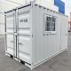 12 Foot Container With Window & Door - Image 1 of 2