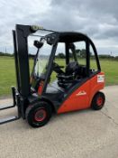 Linde H30 Diesel Forklift Truck Container Spec
