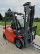2015, HELI - 2.5 Tonne Diesel Forklift Truck (5,201 hours)