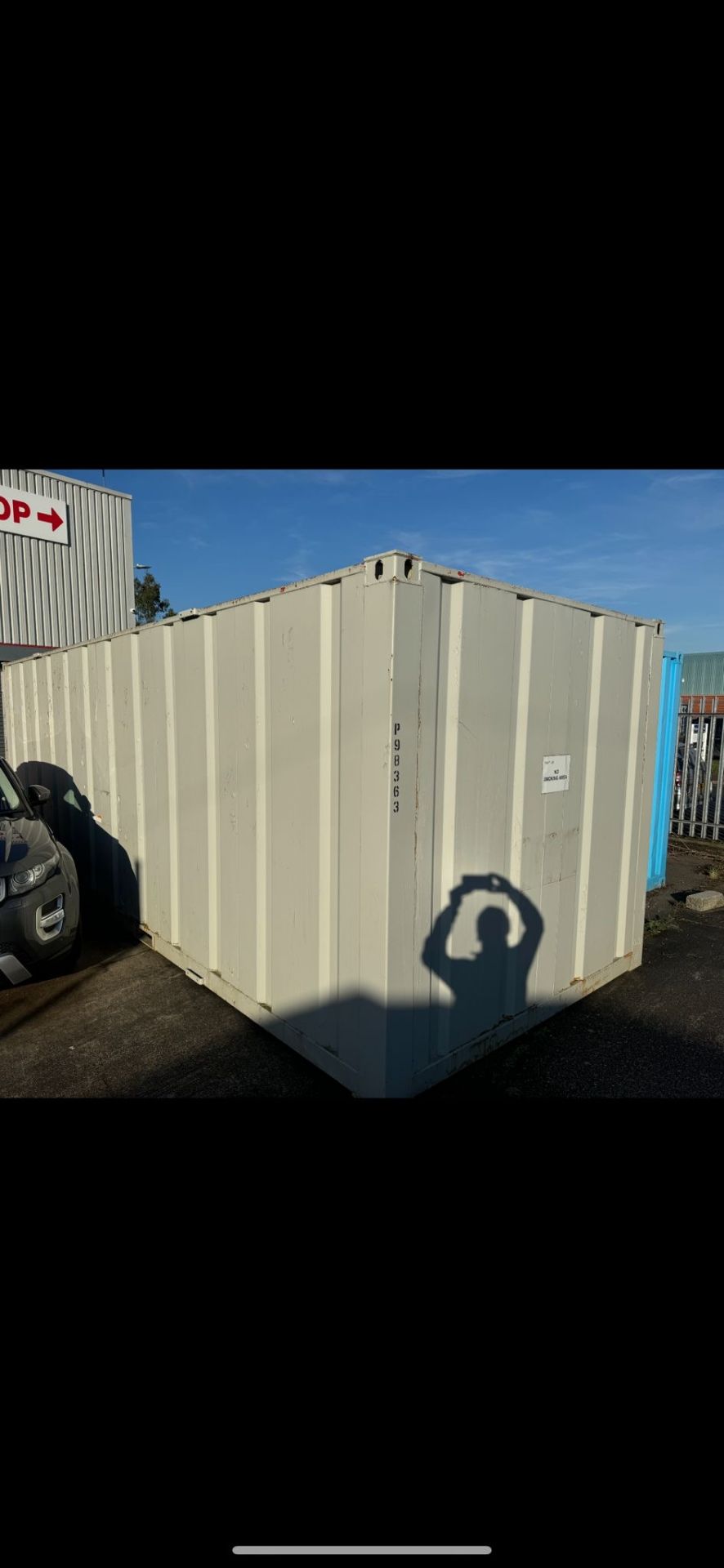 24ft Shipping Container / Site Cabin - Image 3 of 9
