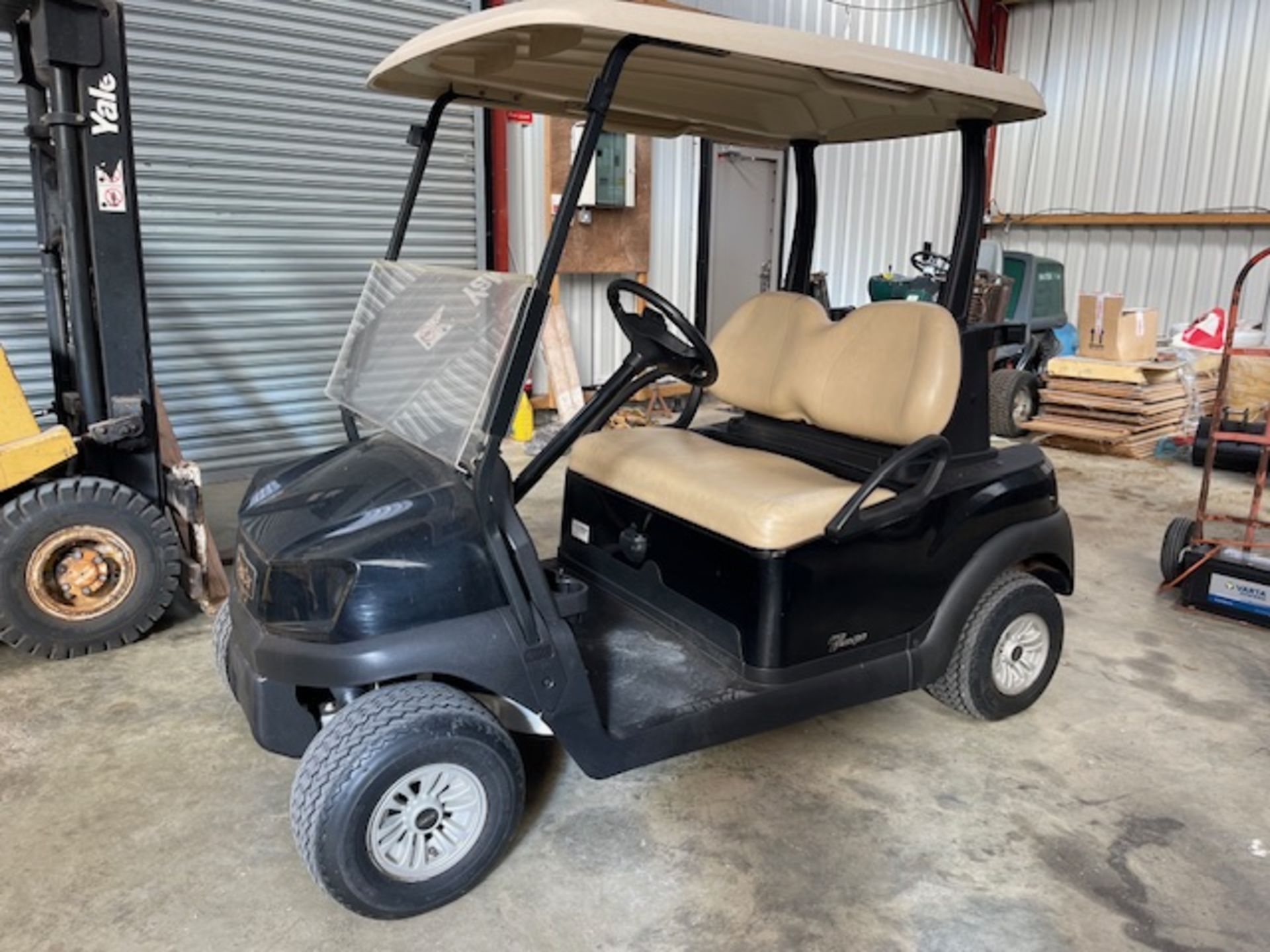 2019 - CLUB CAR TEMPO BUGGY
