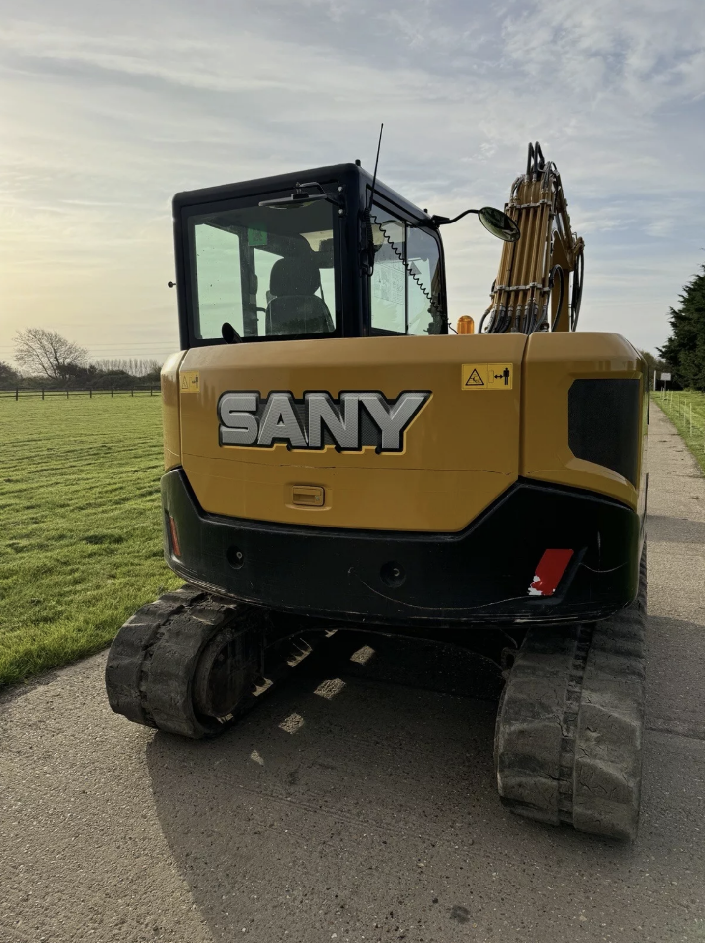 2023, SANY - SY80U Zero Swing, 8 Ton Excavator - Image 4 of 22