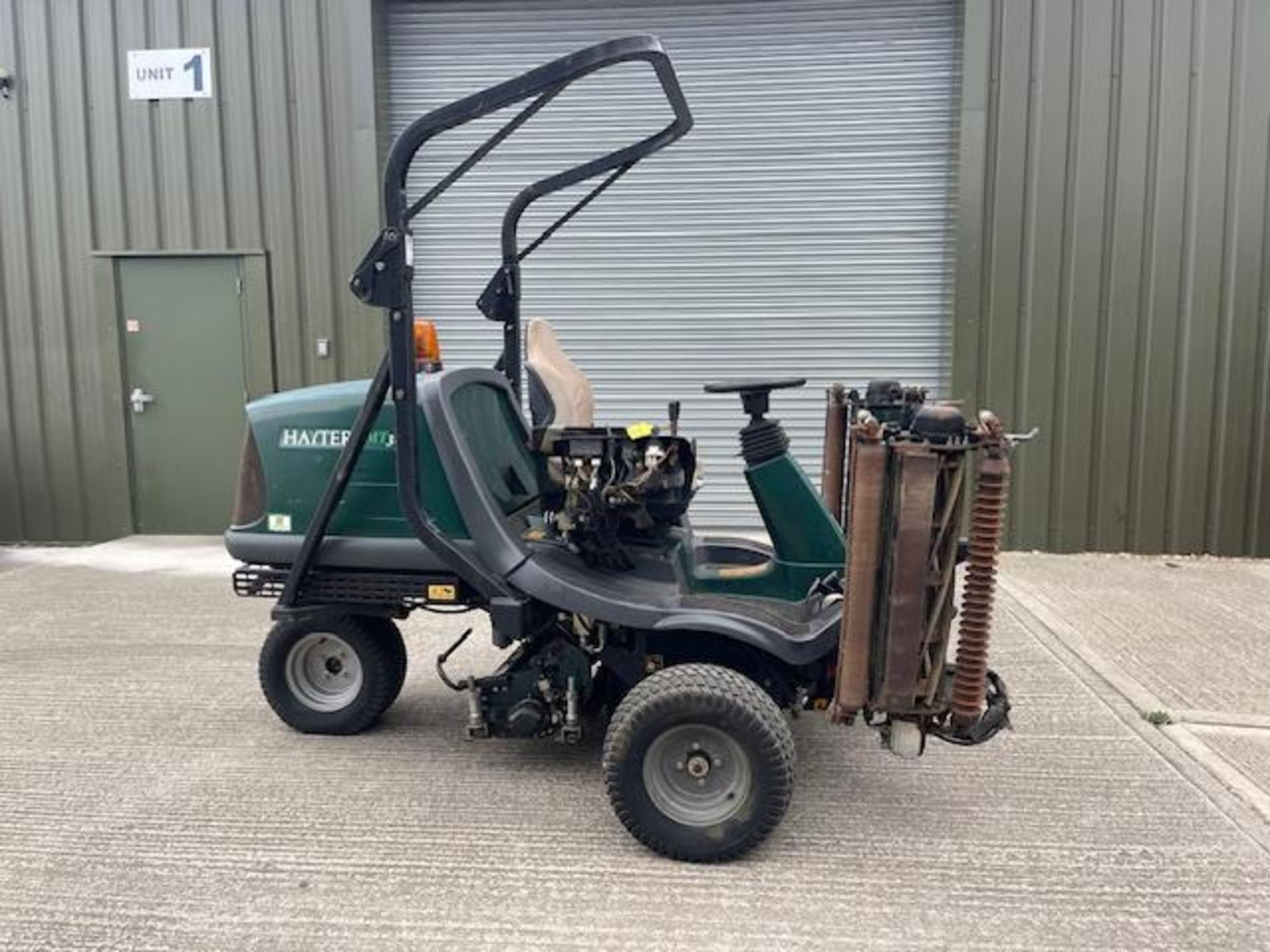 2006, HAYTER MT313 TRIPLE MOWER ROLL BAR