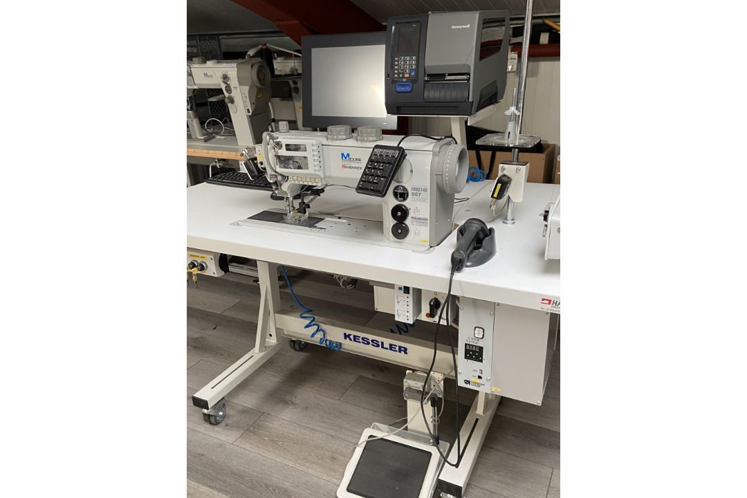 2021, HM814-D - WORKSTATION FOR SIDE AIRBAG COVER SEWING - Image 2 of 5