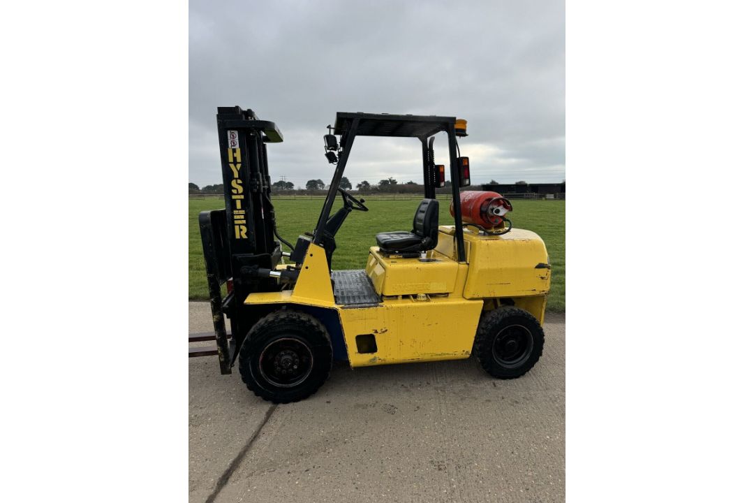 Hyster 4 Tonne Gas Forklift Truck 5721 Hours - Image 1 of 5