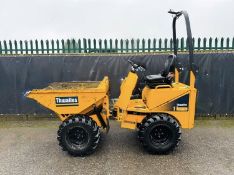 2021 Thwaites 1 Ton High Tip, Only 860 Hours
