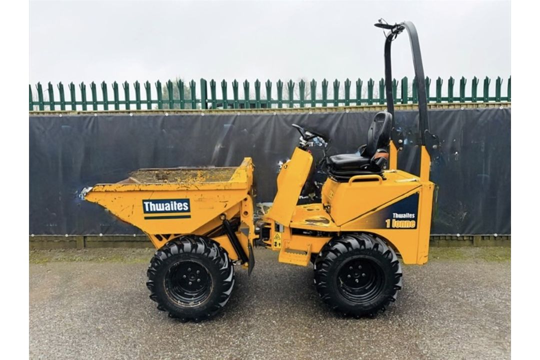 2021 Thwaites 1 Ton High Tip, Only 860 Hours - Image 1 of 14