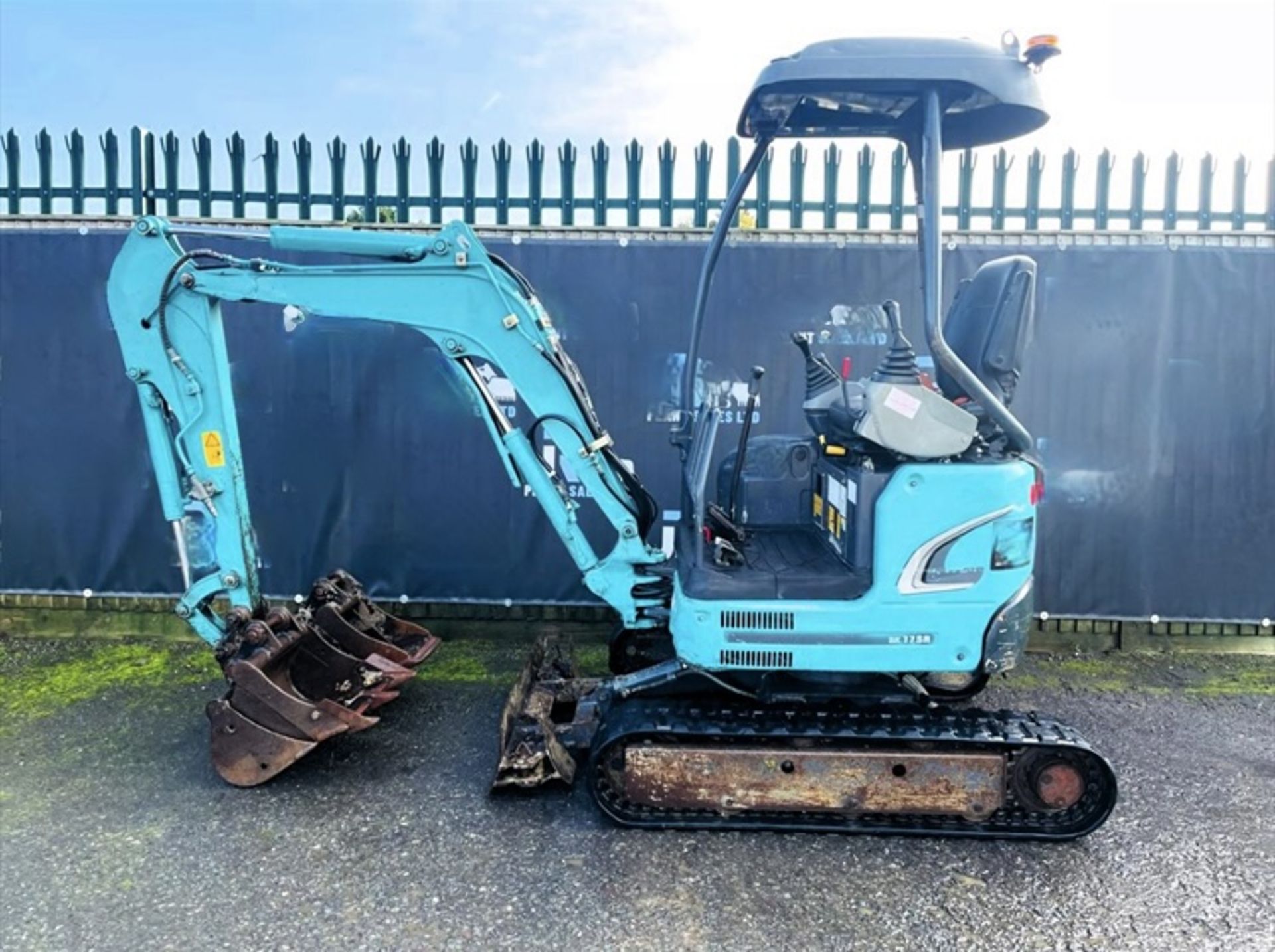 2020, Kobelco SK17SR-3E (2,396 hours) - Image 11 of 15