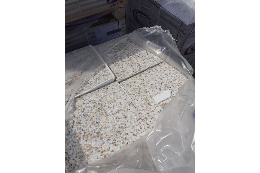 10 x pallets of brand new Quiligotti Terrazzo Commercial Tiles - TDE9 - Image 4 of 4