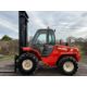 Manitou 5 Tonne 2WD Rough Terrain Forklift, 1999, 9896 Hours - Image 2 of 8