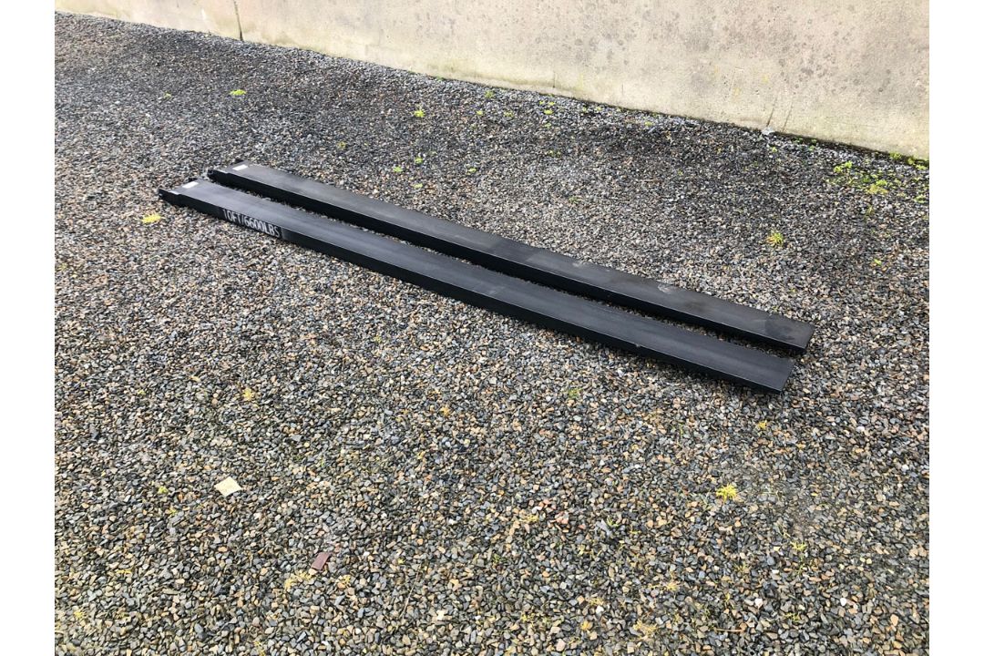 10 Foot Forklift Fork Extenders, Brand New, Unused, 6600lbs Max Rating - Image 2 of 6