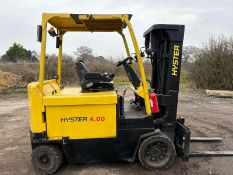 2009 Hyster 4 Tonne Electric Forklift, ONLY 4700 HOURS, Very Rare Machine