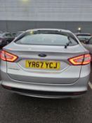 2017 Ford Mondeo 2.0 Litre Econetic Zetec, Silver, 5 Door, Direct From Frasers Group, 100k Miles