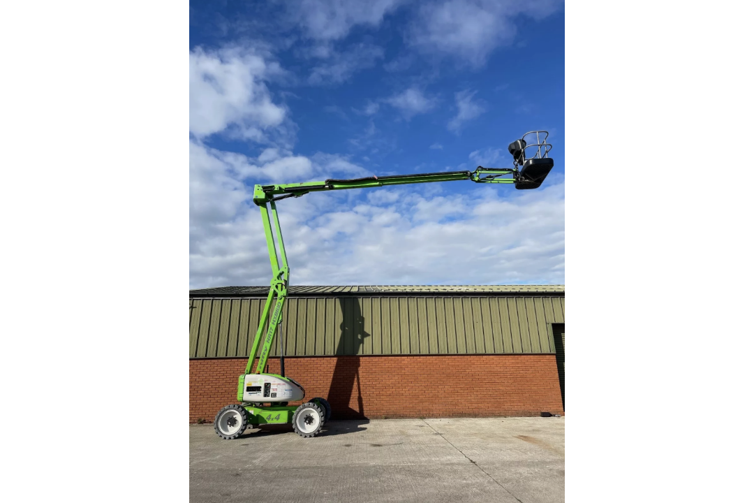 2012, Niftylift HR17 Hybrid 4x4 Access Platform Cherry Picker Nifty (hr28 - hr21) - Image 12 of 12