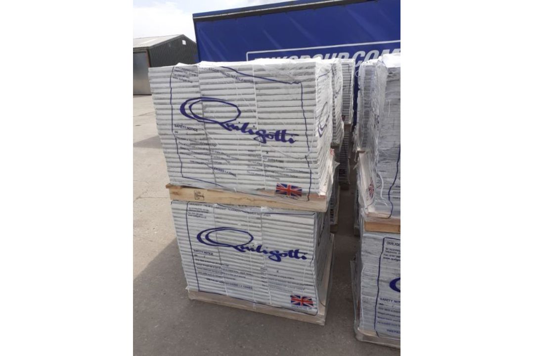 10 x pallets of brand new Quiligotti Terrazzo Commercial Tiles - TDE9 - Image 1 of 4
