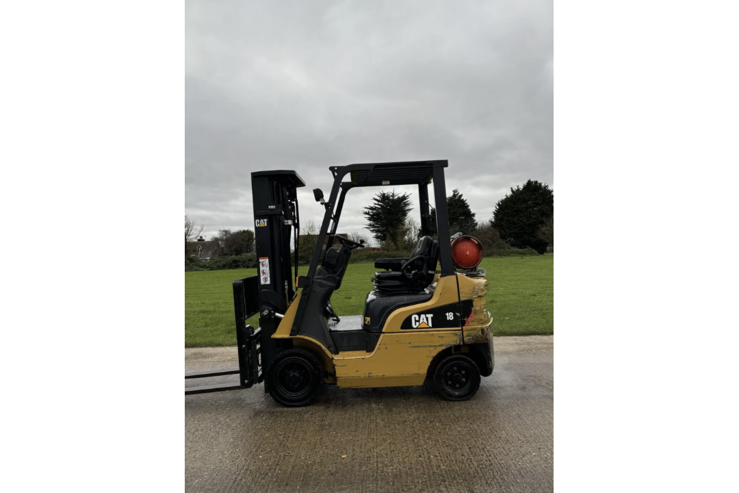 2018, CATERPILLAR - 1.8 Ton Gas Powered Forklift Truck (8,400 hours) - Image 1 of 6