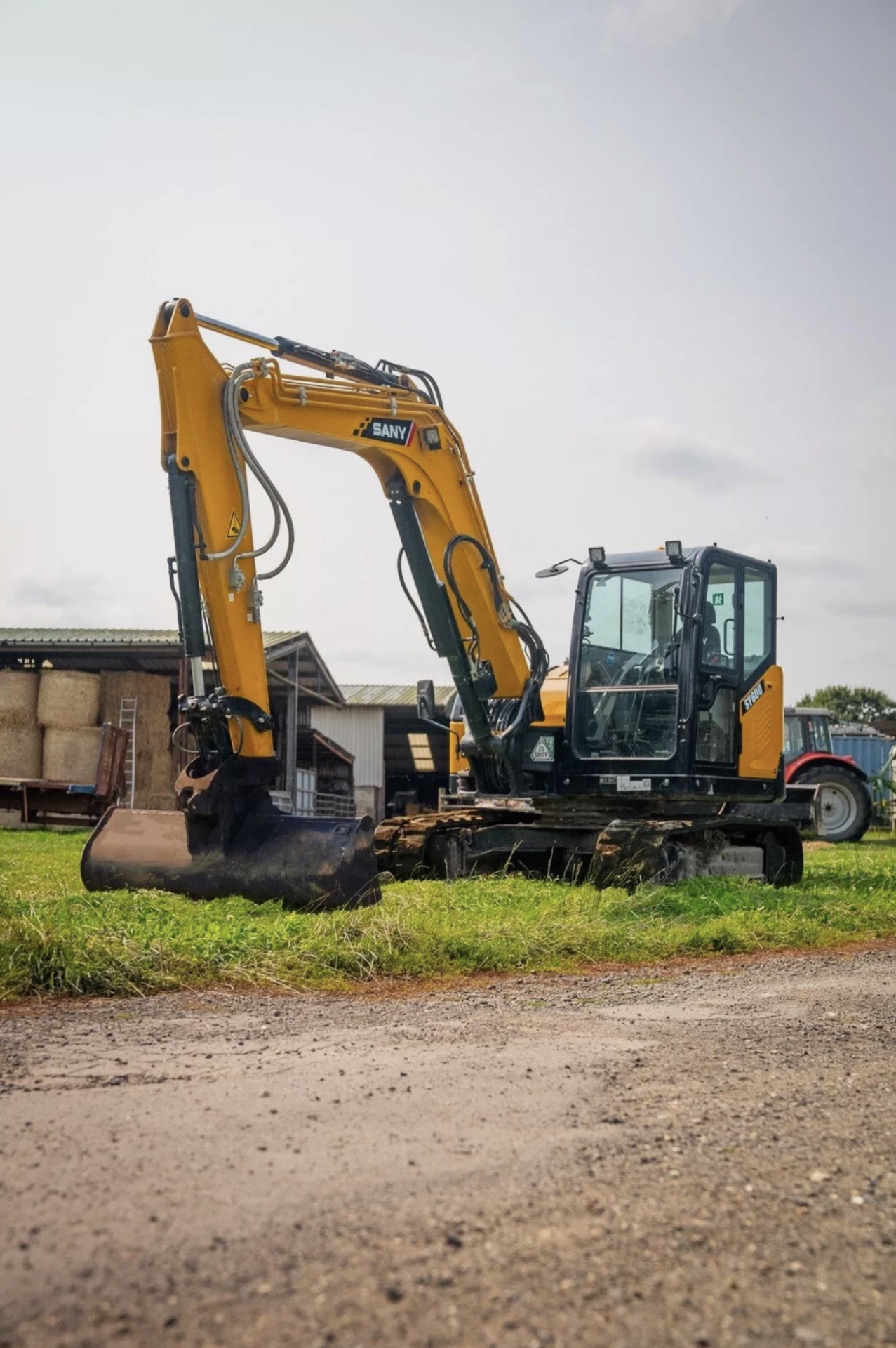 2023, SANY - SY80U Zero Swing, 8 Ton Excavator - Image 11 of 22