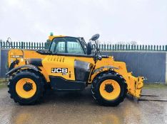2017 JCB 535-95 Hi Viz Telehandler, 3500kg Lift, 9m Reach, 4921 Hours