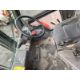 Manitou 5 Tonne 2WD Rough Terrain Forklift, 1999, 9896 Hours - Image 6 of 8