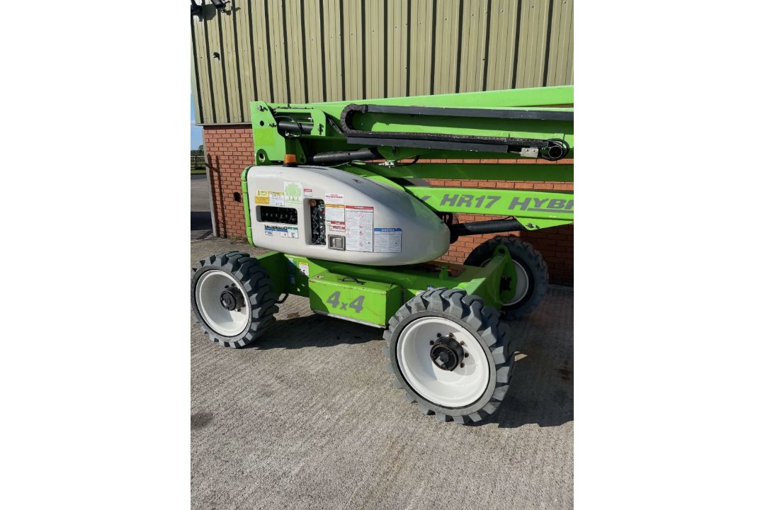 2012, Niftylift HR17 Hybrid 4x4 Access Platform Cherry Picker Nifty (hr28 - hr21) - Image 6 of 12
