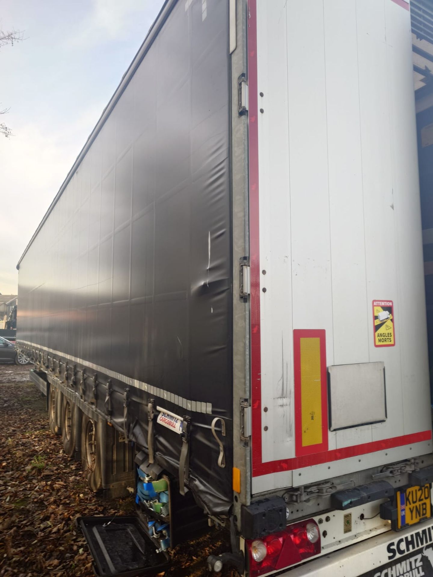 2017 Schmitz Cargobull Mega Trailer Model Number 669956 SCS 24/L - 13.62 Mega - Image 7 of 10