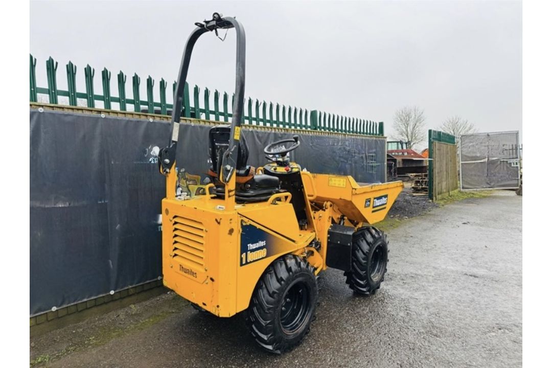 2021 Thwaites 1 Ton High Tip, Only 860 Hours - Image 5 of 14