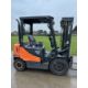 2016 Doosan D25S-5 2.5 Tonne Diesel Forklift, Container Spec, 10971 Hours, 4.5m Triple Mast - Image 4 of 7