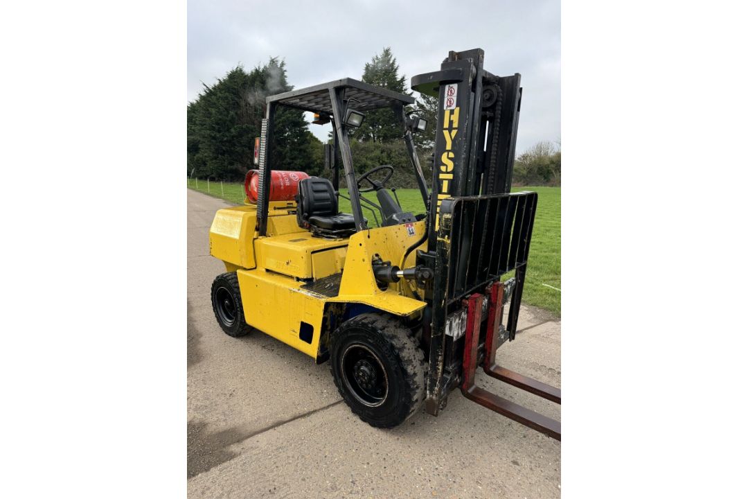Hyster 4 Tonne Gas Forklift Truck 5721 Hours - Image 3 of 5