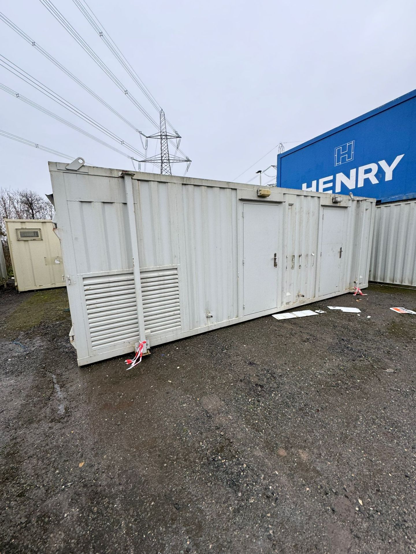 24ft Static Welfare Unit With Toilet, Canteen, Generator, Site Cabin Office Welfare Container - Image 5 of 14