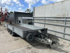 Used Ifor Williams TB5521-353 Tiltbed Trailer