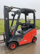 2009 Linde H16T Gas Forklift Truck, Container Spec