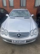 2003, Mercedes-Benz SL 5.0 SL500 Convertible 2dr Petrol Automatic (304 g/km, 306 bhp)