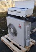 Mitsubishi Electric Air Conditioning Unit MUZ-SF50VE , No Reserve
