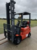 2015 - HELI, 1.5 Tonne Gas Forklift Truck (700 hours)