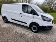 2021 - FORD Transit Custom 300 LEADER EBLUE (70k miles) Direct from Major PLC