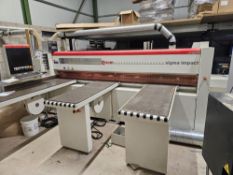SCM Sigma Impact Beam Saw