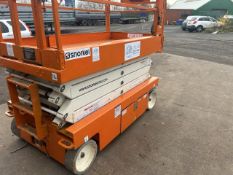 **NOW NO RESERVE** BID TO WIN! 2016 Snorkel 4726E Scissor Lift