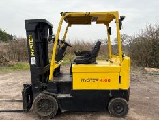 2009 Hyster 4 Tonne Electric Forklift, ONLY 4700 HOURS, Very Rare Machine
