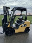 2020 Caterpillar 2.5 Tonne Diesel Forklift Container Spec Triple Mast