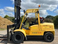HYSTER - 5 Tonne, Gas Forklift (2,384 hours)