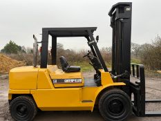 2006 Caterpillar DP50K 5 Tonne Diesel Forklift, 4 Metre Lift, Low 4561 Hours