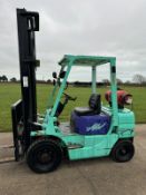 Mitsubishi 2.5 Tonne Gas Forklift